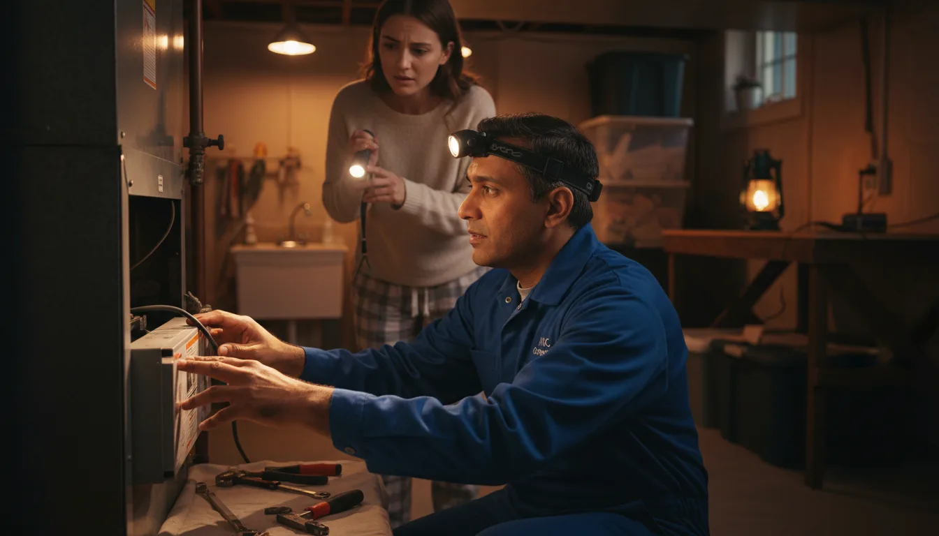 Emergency HVAC Repair in Porter, ME near me · HVAC